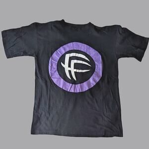 Original 1995 Fear Factory Logo Italian Bootleg T-Shirt - Size XL, Never Worn